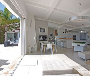 Superbe maison moderne à louer, Cannes, piscine - Photo 4