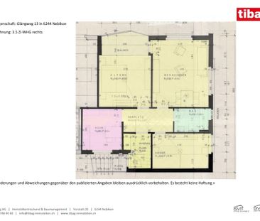 3.5 Zimmer, 60 m² - Photo 4