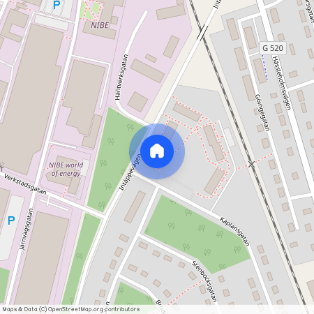 Markaryd, Kronoberg, Kaplansgatan 7 O