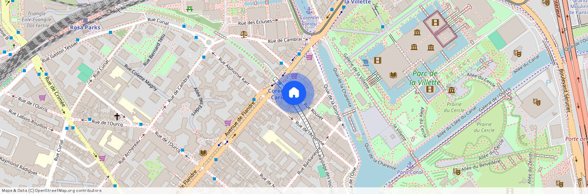 19 Rue Rouvet, 75019, Paris 19