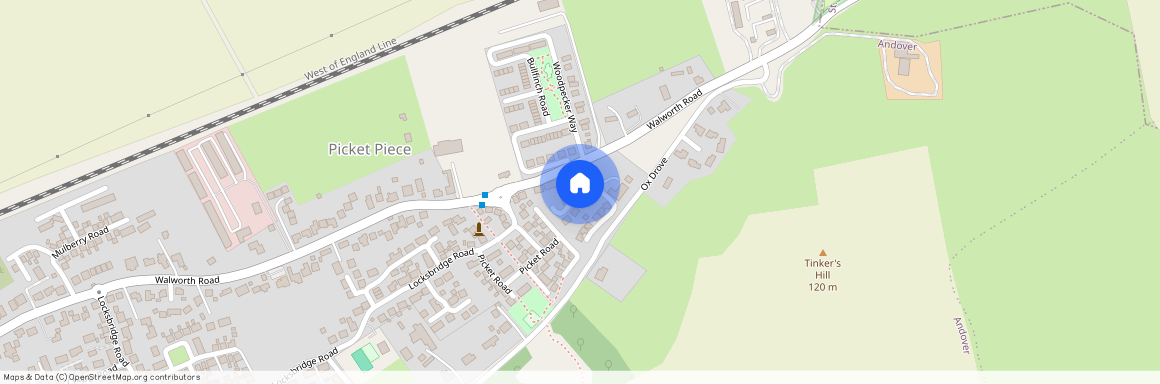 Shearling Close, Andover, Hants