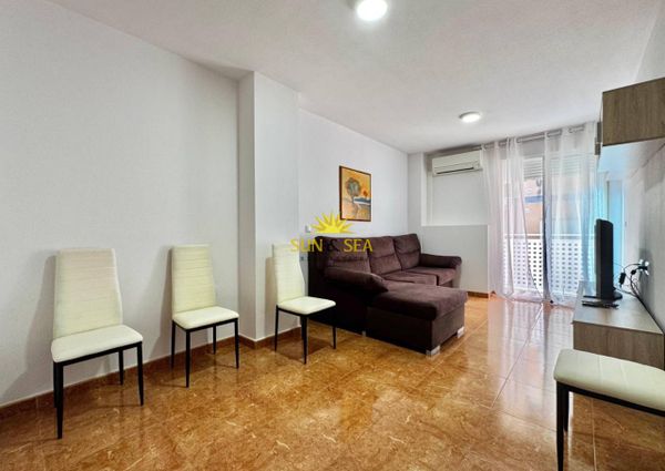 2-BEDROOM APARTMENT FOR RENT IN MURCIA