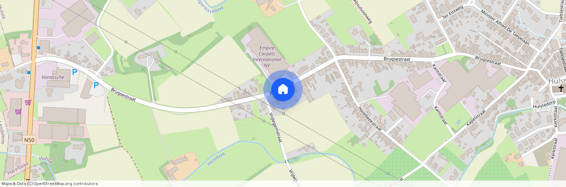 Brugsestraat, 121, 8531, Hulste
