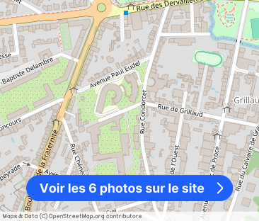 Location appartement t2 30 m² à Nantes (44100) Canclaux - Procé - Z... - Photo 1