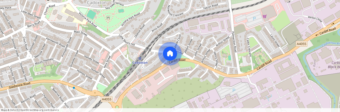 Churchill Terrace, Barry