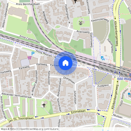 Reehorst, 6717 HL, Parkweg, Ede