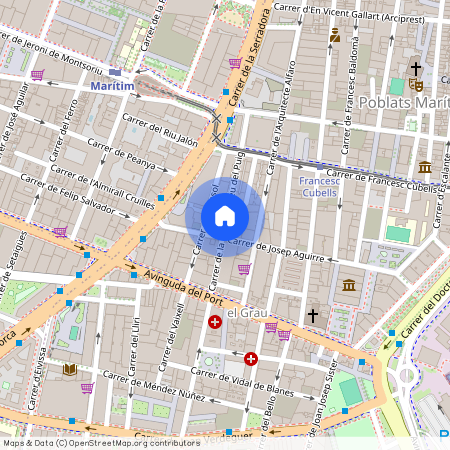 Calle de la Virgen del Puig, Valencia, Valencian Community 46011