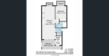 Fully Furnished 1-Bedroom Apartment with Study !! - Photo 5