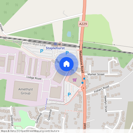 Station Approach, TN1, Tonbridge