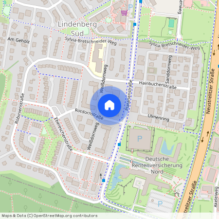 Rotdornstraße 2b, 17033 Neubrandenburg