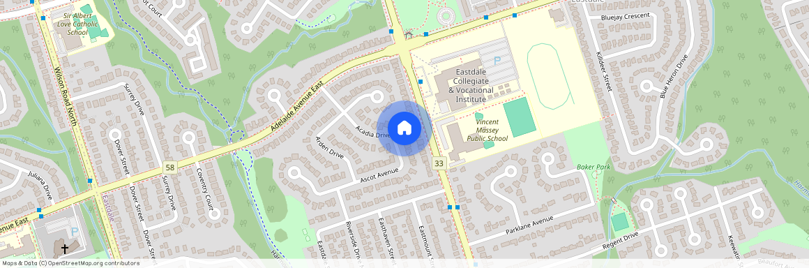 243 Acadia Drive, Oshawa