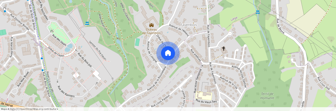 Avenue de la Rousselière, 20, 4020, Liege 2