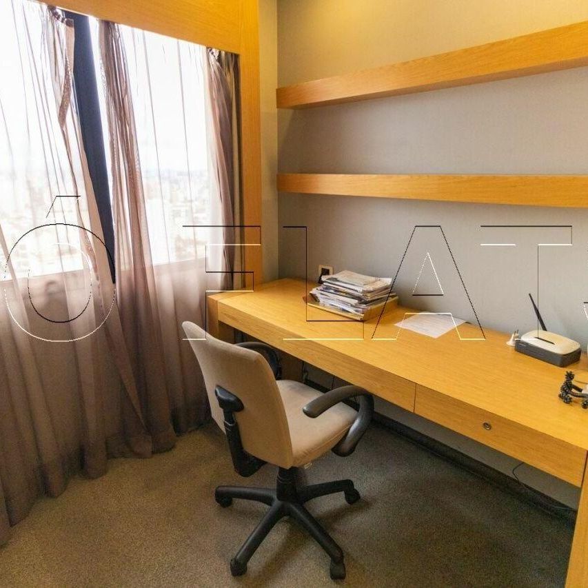 Flat Em Nova Piraju, São Paulo/sp de 44 m² 1 Quartos Para Locação R$3.697,00/mes - Foto 1