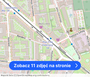 Nowoczesne mieszkanie z dużym balkonem + parking / Wola, Obozowa - Zdjęcie 1