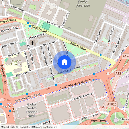 64 Blair Street, London, E14 0JL, United Kingdom