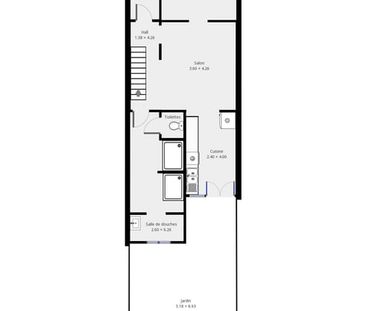 Duplex te huur - Photo 2