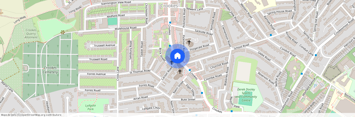 Crookes, Sheffield, S10