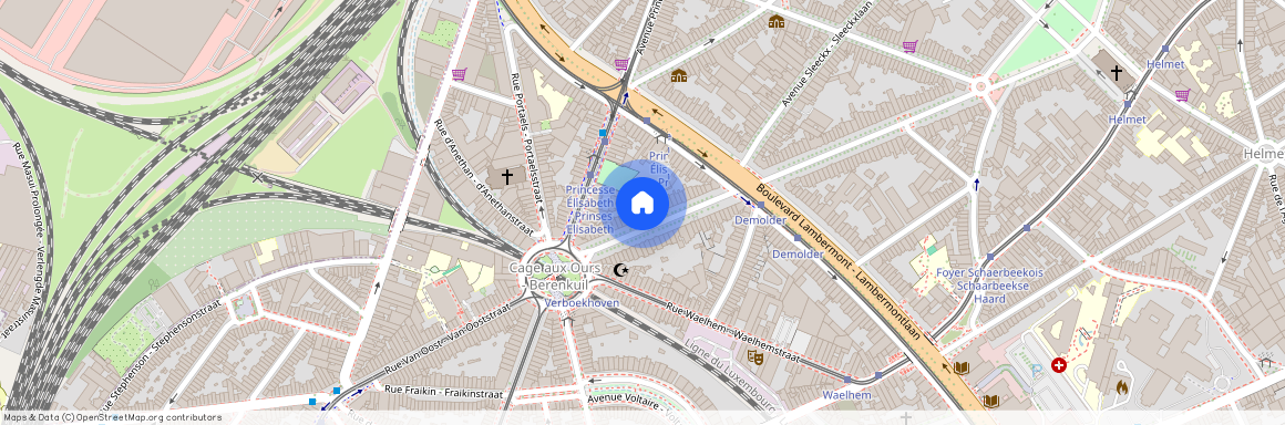 Avenue Eugène Demolder 32, Schaerbeek