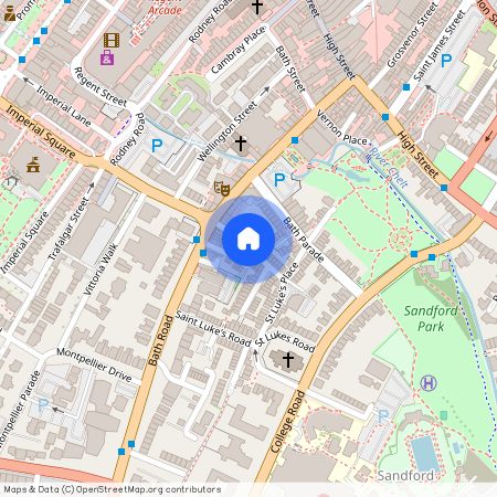 Sandford Street, Cheltenham, GL53