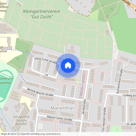 Marienthal, J.-Curie-Str. 7, 08060, Zwickau