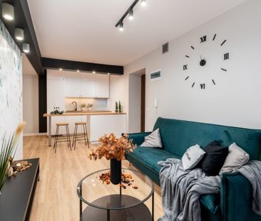 Nowoczesne, z ogródkiem w centrum Krakowa 41.35 m² - Zdjęcie 2