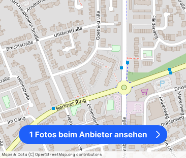 Wohnung, 01. OG, rechts, Goethestraße 18 - Foto 1