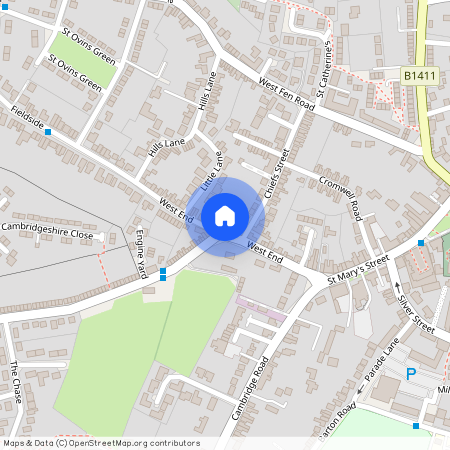 West End Mews, West End, Ely