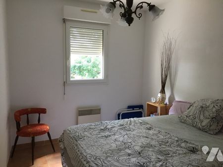 Appartement de type T2 2éme étage de 40 m² dans résidence avec place de parking. Balcon 6m². - Photo 2