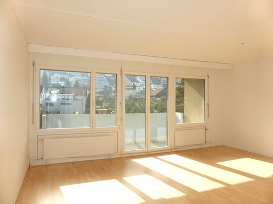 "Helle Wohnung an ruhiger Lage mit Blick ins Grüne" - Photo 1