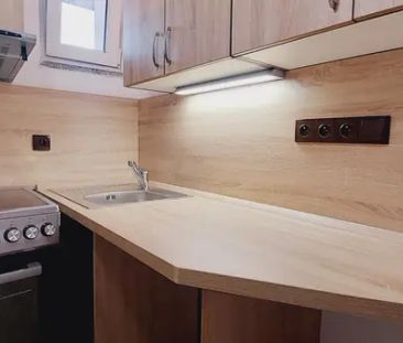 Pronájem bytu 1+kk po rekonstrukci, Valašské Meziříčí, ul. Růžová - Photo 2