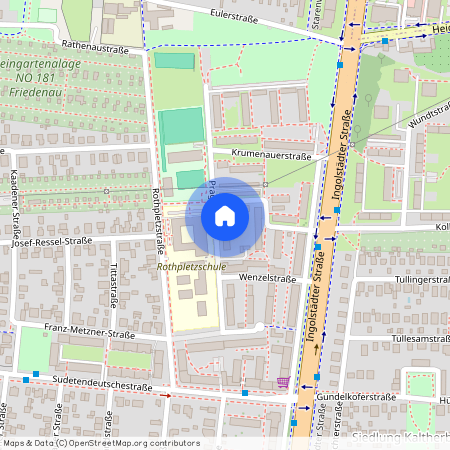 Prager Str. 14, 80937, München