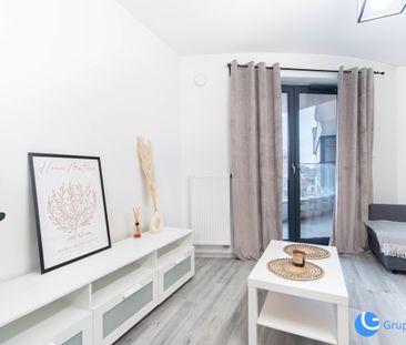 Nowoczesne studio* Wiślane Tarasy 2.0* 6 piętro - Zdjęcie 2