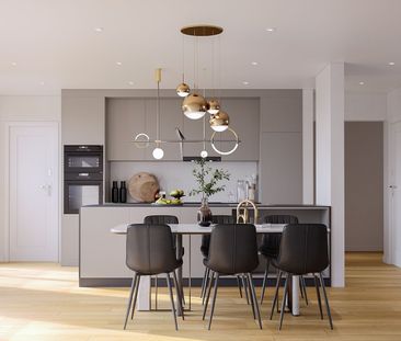 Moderne Attikawohnung mit viel Platz für die ganze Familie! - Photo 3