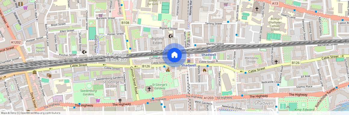Cornwall Street, London