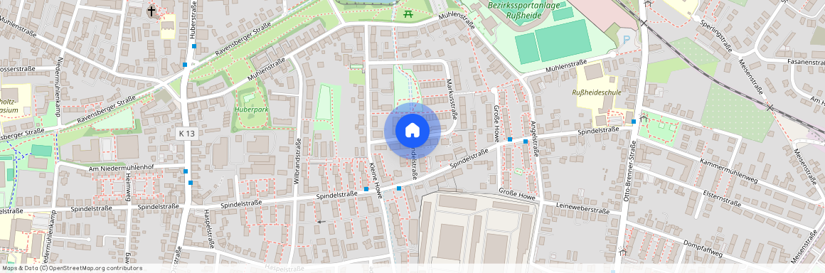 Markusstraße, 33607 Bielefeld - Bielefeld (Innenstadt)