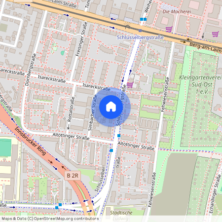 Schlüsselbergstraße 24, 81673 München - Berg-am-Laim