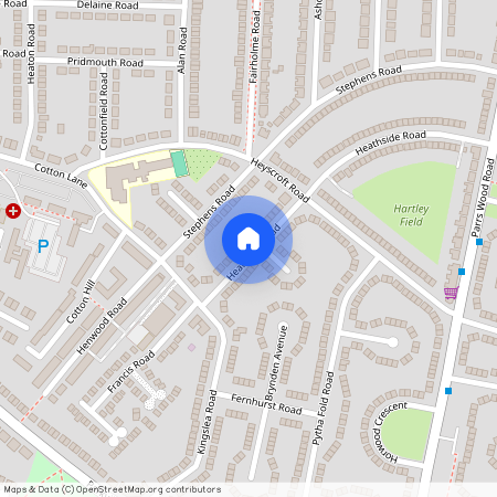 Withington, M20 4XW, Manchester