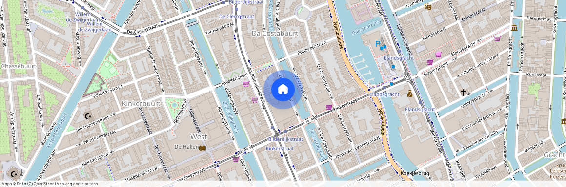 Da Costakade 140 B, Noord-Holland, 1053 XC, Amsterdam