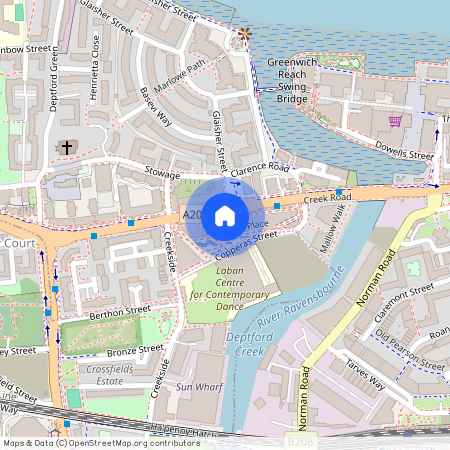 Cavatina Point, Dancers Way, London SE8