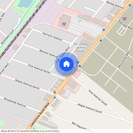 4 Benson Avenue, Mississauga