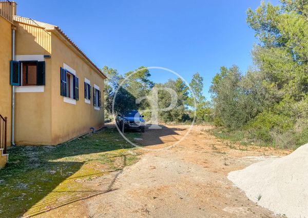 House for rent with swimming pool in Son Anglada-Establiments