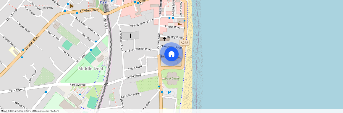 Ranelagh Road, Deal, CT14