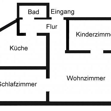 Im Herzen vom Karolinenviertel - gepflegter Altbau - Endetage mit großem Wohnzimmer, Holzdielen - Photo 1