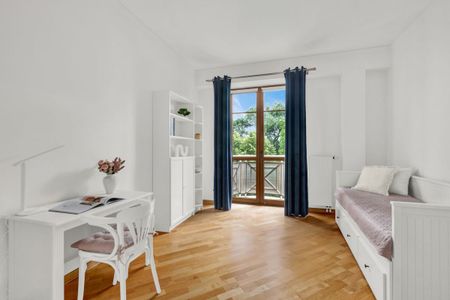 Słoneczne cztery pokoje na Mokotowie Pod Skocznią 160 m² - Zdjęcie 2