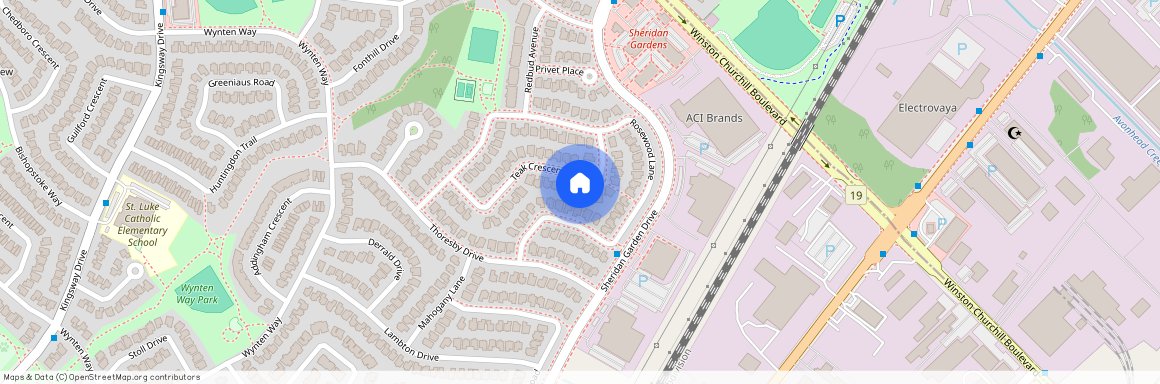 2780 Teak Crescent, Oakville