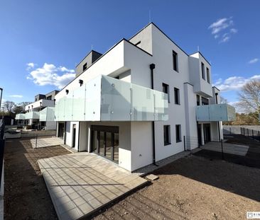 Blumengasse - ERSTBEZUG | 1 Zimmer Wohnung | Balkon | zzgl. Tiefgar... - Foto 1