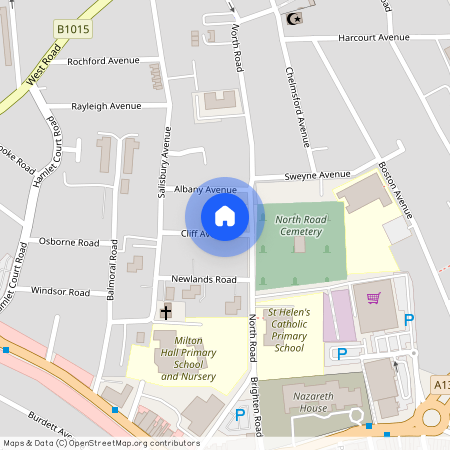 Cliff Avenue, Westcliff-On-Sea SS0