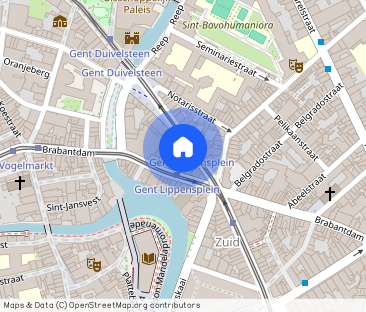 Dakappartement te huur in Gent - Photo 1