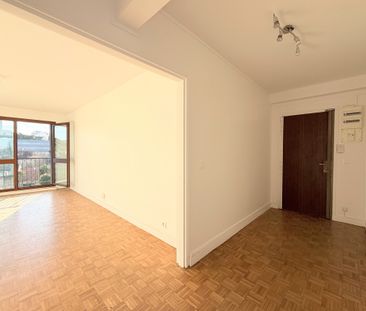 3 pièces non meublée avec balcons, parking et cave – - Photo 1