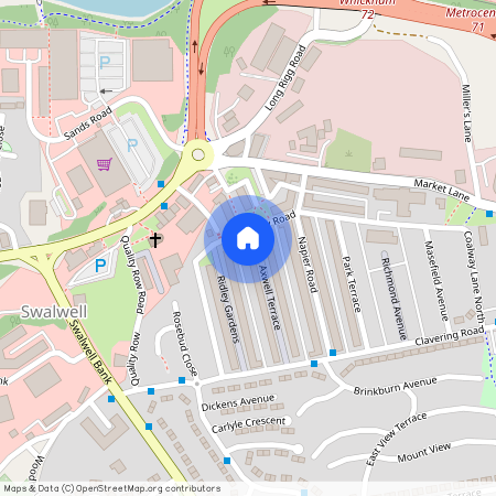 Axwell Terrace, Newcastle upon Tyne NE16